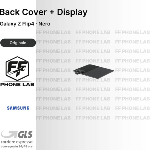Cover posteriore con - cover,