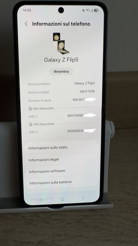 Samsung galaxy flip5 - galaxy, z