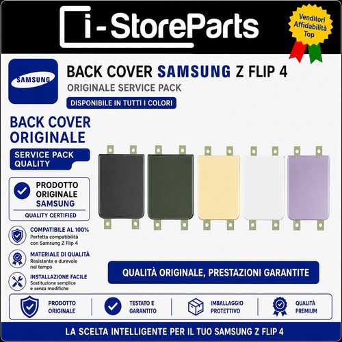 Back cover scocca posteriore - back,