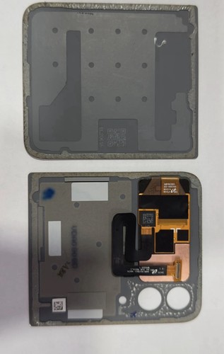 Display outer samsung flip - samsung, 4