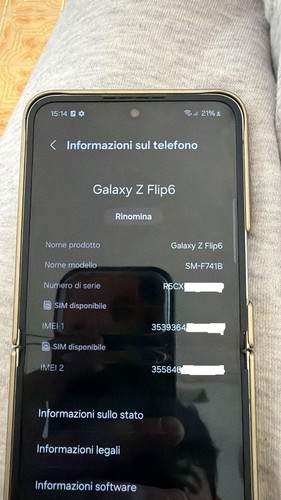 Smartphone samsung galaxy - samsung, z